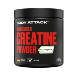 [1-2d.d.] BODY ATTACK Micronised Creatine Powder Creapure® - 300g