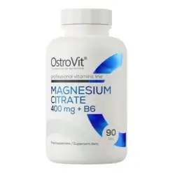 OSTROVIT Magnesium Citrate 400 mg + B6 - 90 tabl.