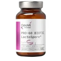 OSTROVIT PRO-60 BIOTIC LactoSpore - 60 kaps.