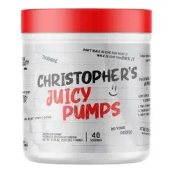 RAW NUTRITION Christopher's Juicy Pumps - 480g (exp 2026-07-31)