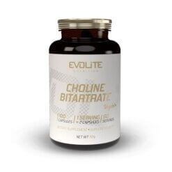 EVOLITE Choline Bitartrate - 120 kaps.