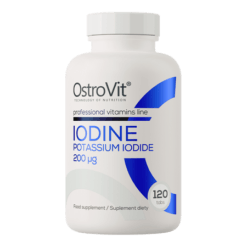 OstroVit IODINE Potassium Iodide 200 μg - 120 tabl.