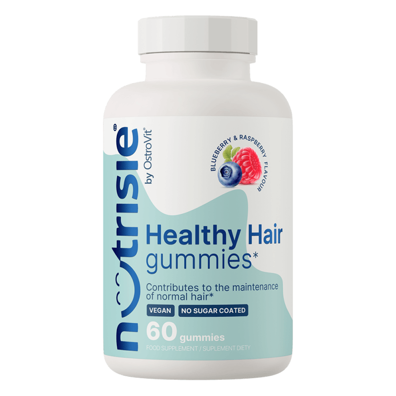 OSTROVIT NUTRISIE® Healthy Hair Gummies - 60 gum.