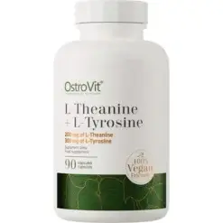 OSTROVIT L-Theanine + L-Tyrosine - 90 kaps.