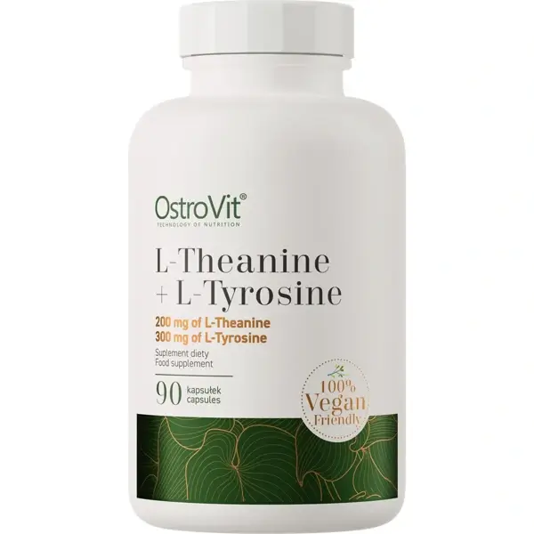 OSTROVIT L-Theanine + L-Tyrosine - 90 kaps.