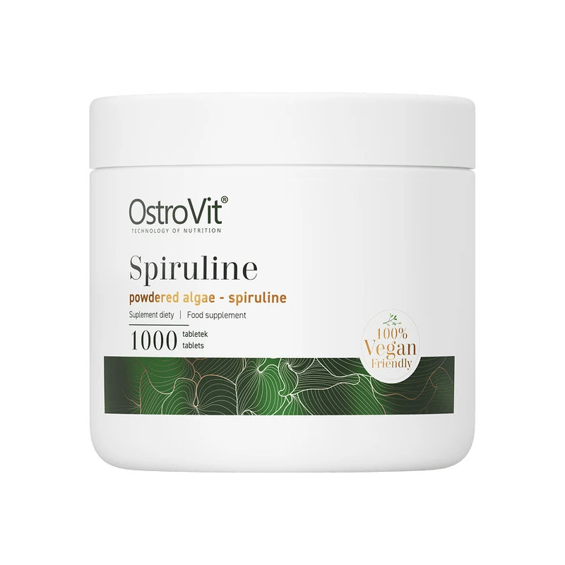 OSTROVIT Spiruline VEGE - 1000 tabl.