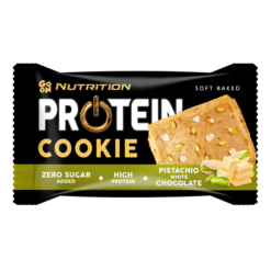 [1-2d.d.] GO ON Protein Cookie (pistacijos-baltas šok.) - 50g (exp 2026-07-08)