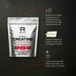 [1-2d.d.] REFLEX Creapure Creatine - 500g - Image 3