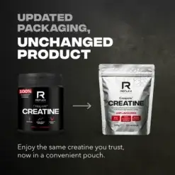 [1-2d.d.] REFLEX Creapure Creatine - 500g - Image 2
