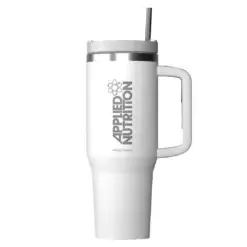 [1-2d.d.] APPLIED NUTRITION Cooler Tumbler Cup (balta) - 1200 ml