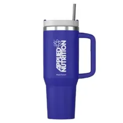 [1-2d.d.] APPLIED NUTRITION Cooler Tumbler Cup (mėlyna) - 1200 ml