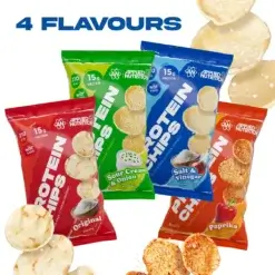 [1-2d.d.] APPLIED NUTRITION Protein Chips (skirtingų skonių) - 50g