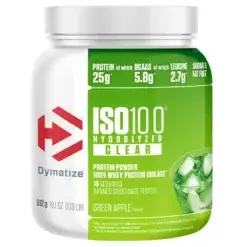 DYMATIZE ISO 100 Hydrolyzed Clear Whey Protein - 512g