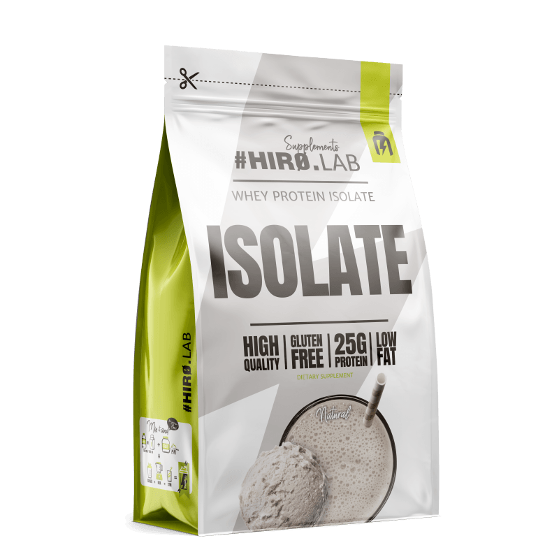 HIRO.LAB Whey Protein Isolate Natural - 700g