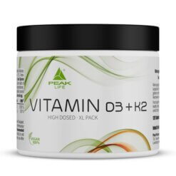 PEAK Vitamin D3 + K2 - 120 tabl.
