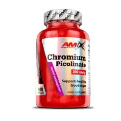 AMIX Chromium Picolinate 200mcg - 100 kaps.