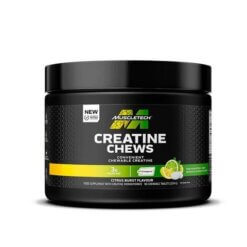 MUSCLETECH Creatine Chews - 90 kramt.tabl. (exp 2026-10)
