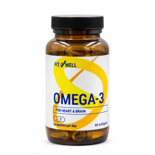 FITNWELL Omega-3 - 60 kaps.