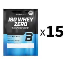 [1-2d.d.] BIOTECH Iso Whey Zero - 25g x15