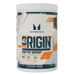 [1-2d.d.] MYPROTEIN Origin Pre-Workout Stim Free - 600g