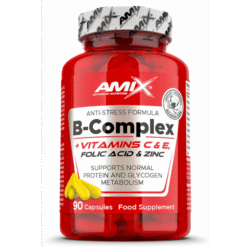 AMIX B-Complex + Vitamin C&E - 90 kaps.