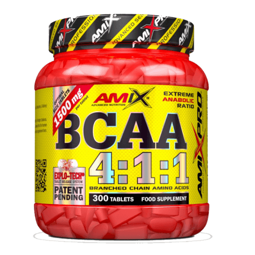 AMIX BCAA 4:1:1 - 300 tabl.