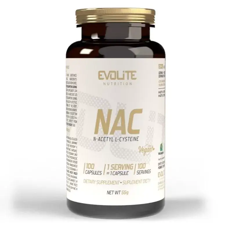 EVOLITE NAC - 100 kaps.