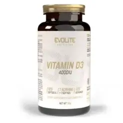 EVOLITE Vitamin D3 (4000 IU) - 120 kaps.