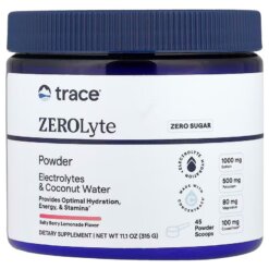 TRACE MINERALS ZEROLyte Powder - 315-346g