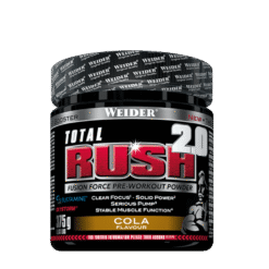 WEIDER Total Rush 2.0 - 375g (exp 2026-10-31)