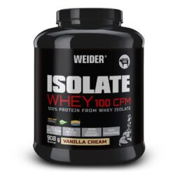 WEIDER Isolate Whey 100 CFM - 908g