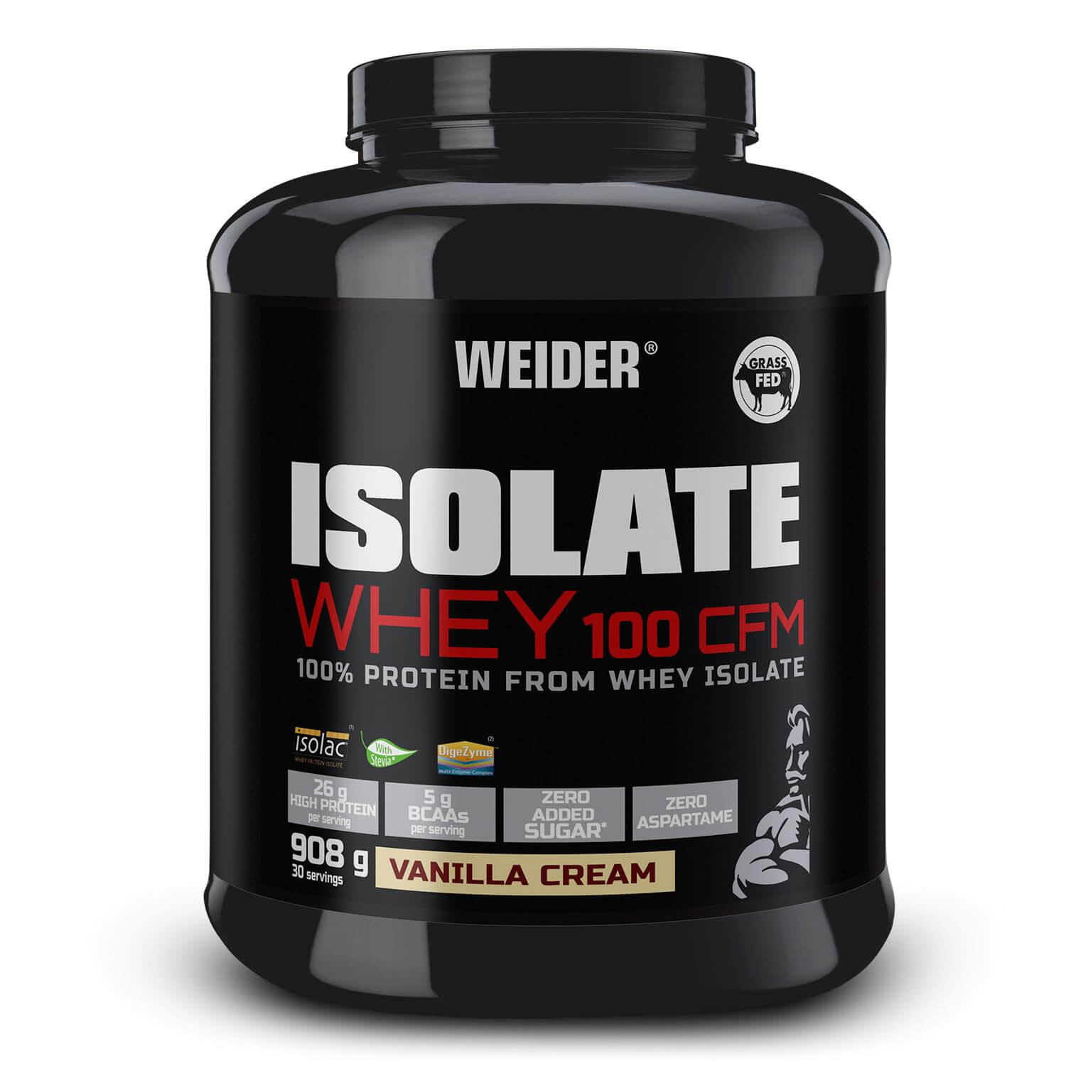 WEIDER Isolate Whey 100 CFM - 908g