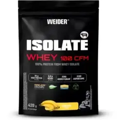 WEIDER Isolate Whey 100 CFM - 420g