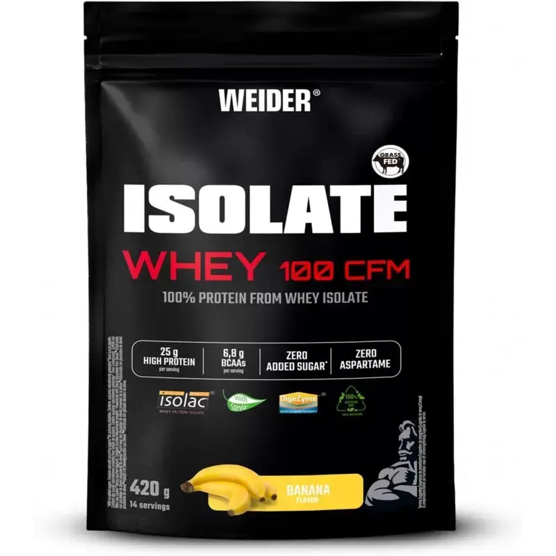 WEIDER Isolate Whey 100 CFM - 420g