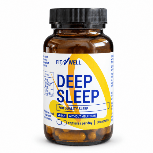 FITNWELL Deep Sleep - 60 kaps.