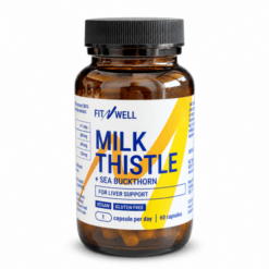 FITNWELL Milk Thistle - 60 kaps.
