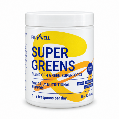 FITNWELL Super Greens - 90g