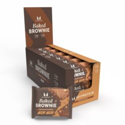 MYPROTEIN Baked Brownie - 12x75g