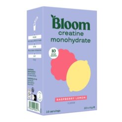 BLOOM Creatine Monohydrate Stick Packs - 10 pak.