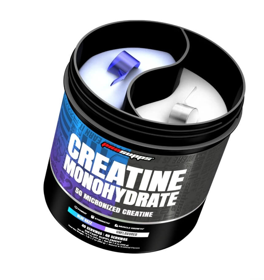 PROSUPPS Creatine Monohydrate Dual Tube - 502g