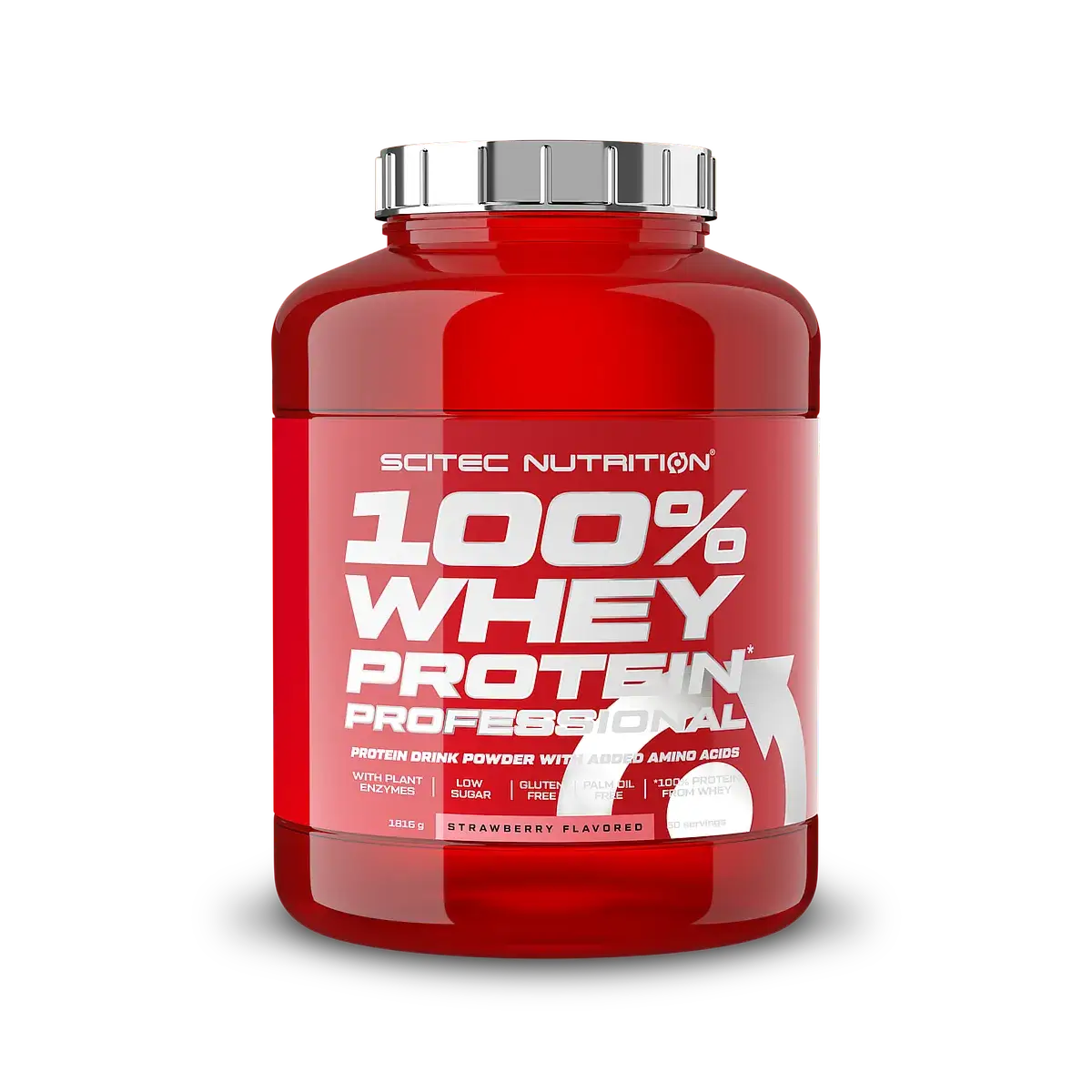 SCITEC NUTRITION 100% Whey Protein Professional - 1816g - Image 5