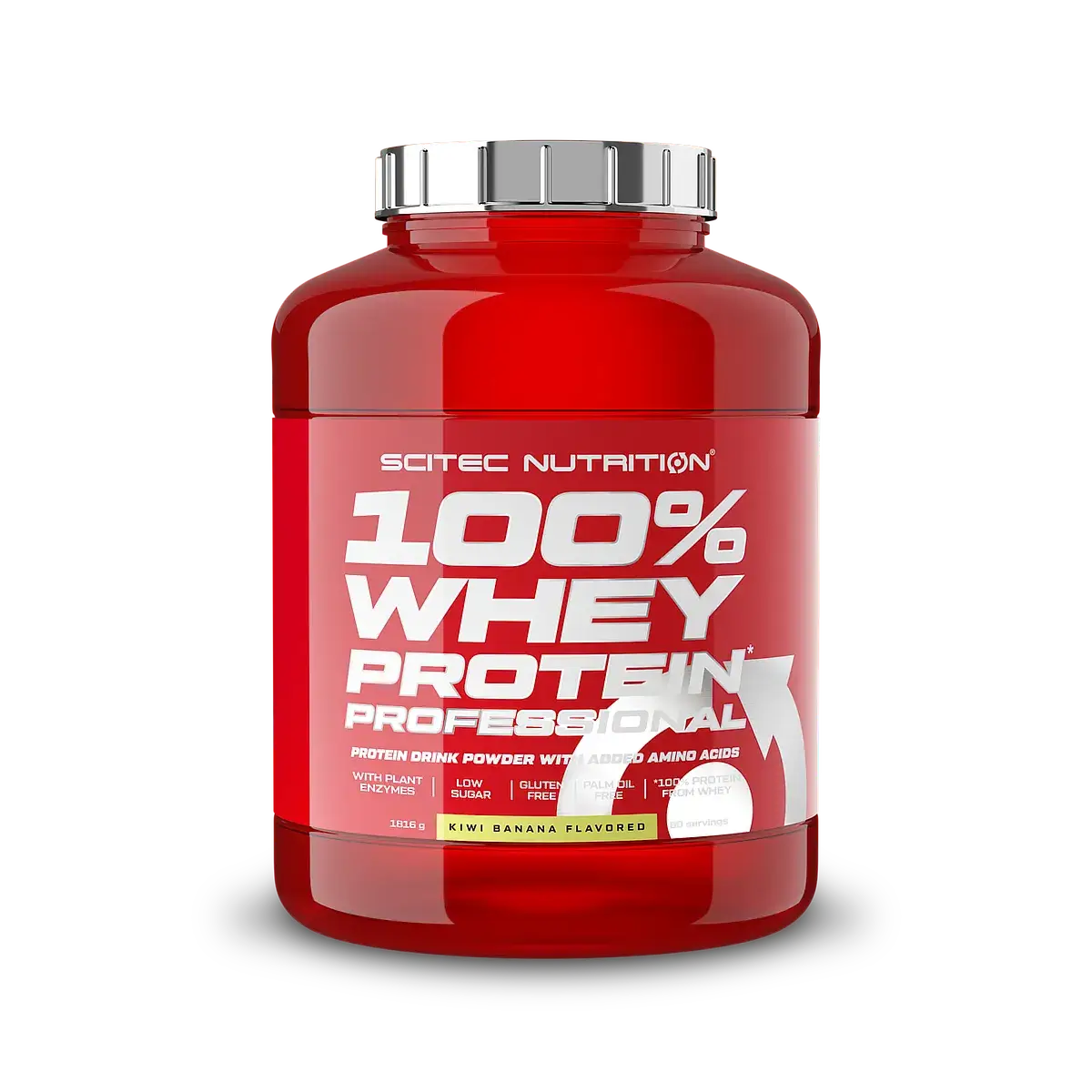 SCITEC NUTRITION 100% Whey Protein Professional - 1816g