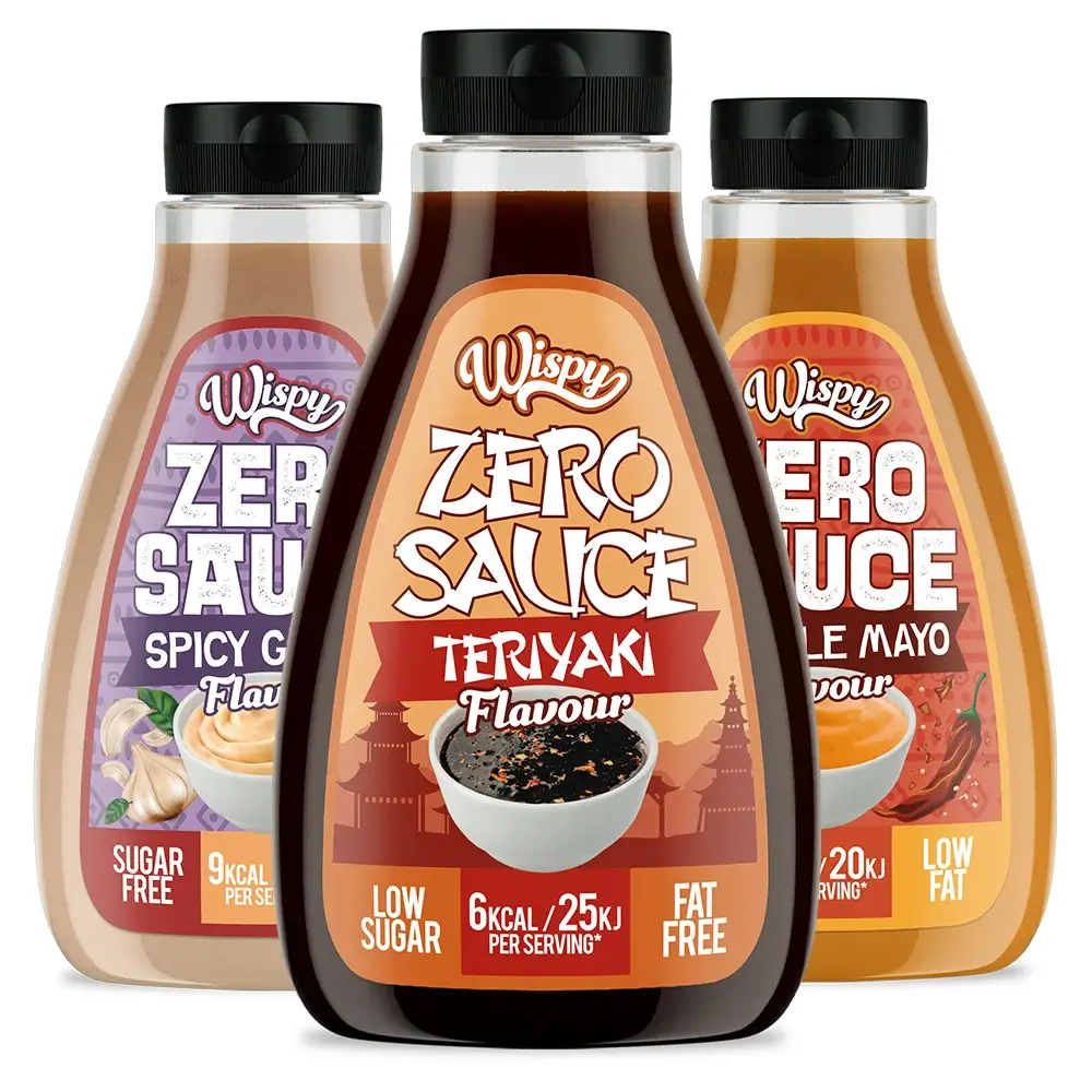 WISPY Zero Sauce - 430-440g