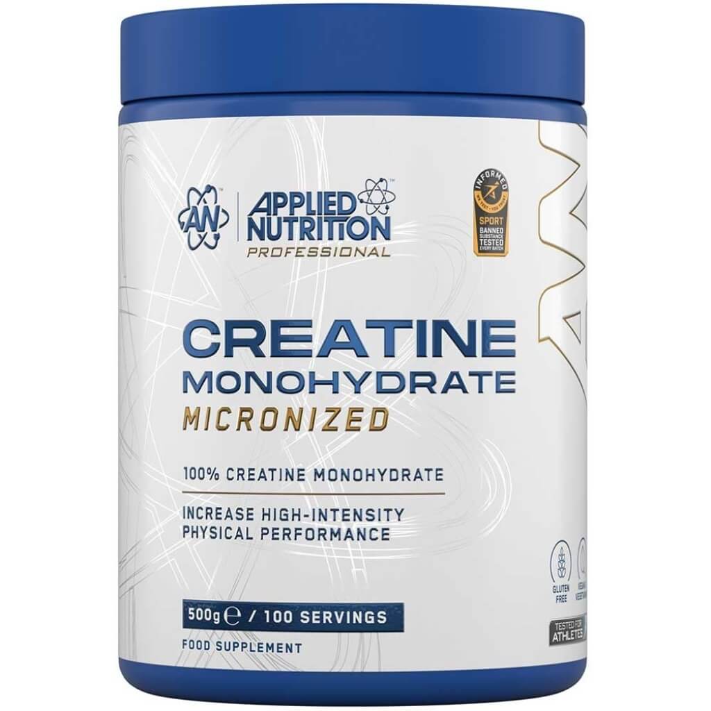 APPLIED NUTRITION Creatine Monohydrate Micronized - 500g