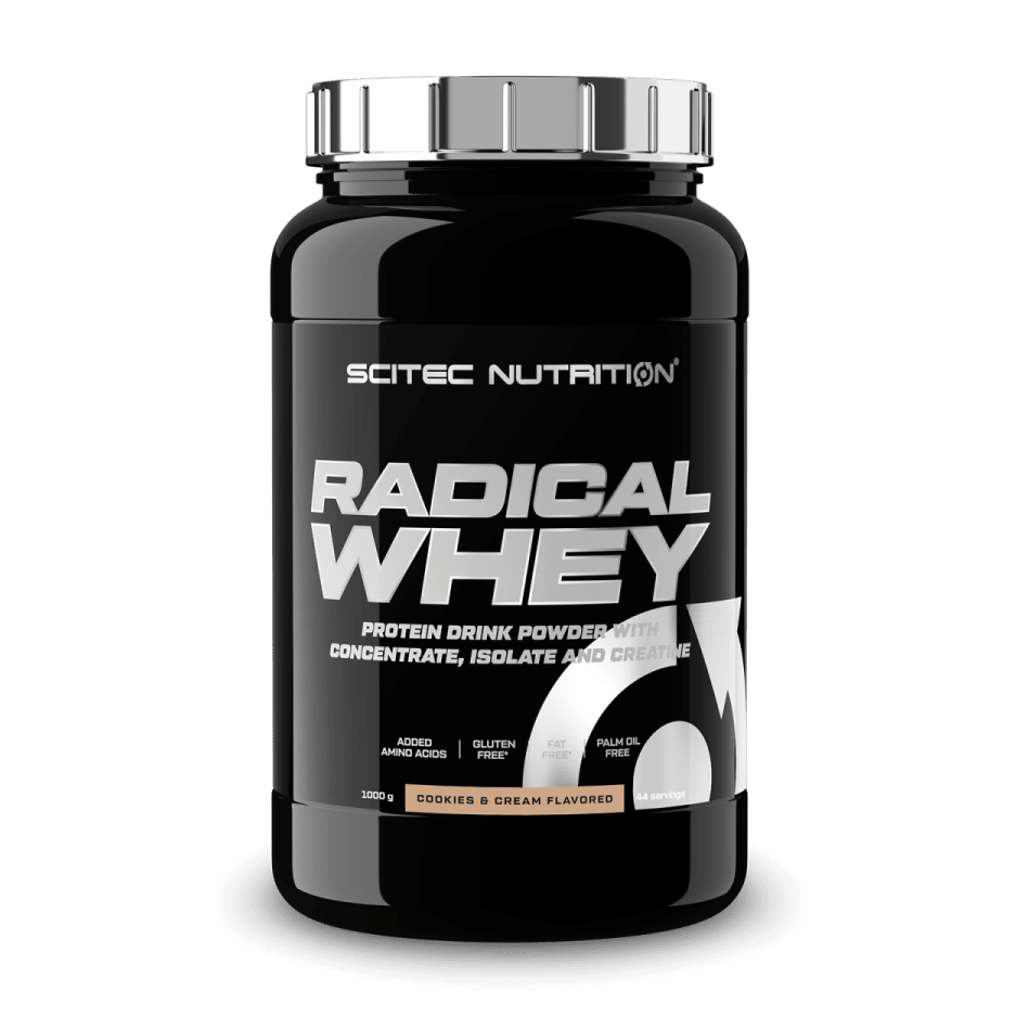 SCITEC Radical Whey - 1000g