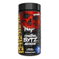 MUTANT Creatine Bytz - 80 kramt.tabl.