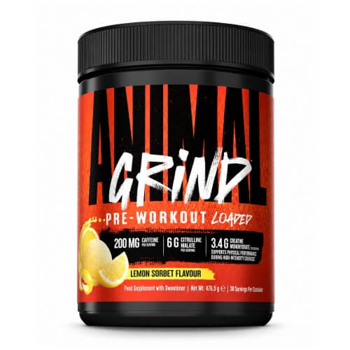 UNIVERSAL NUTRITION Animal Grind Pre-Workout - 476g
