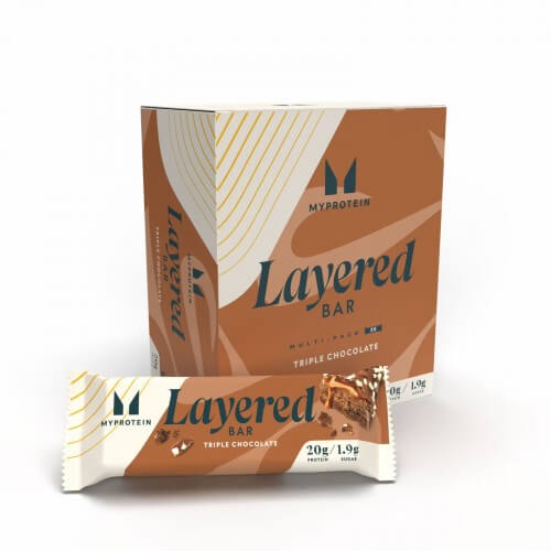 MYPROTEIN Layered Bar - 12x60g
