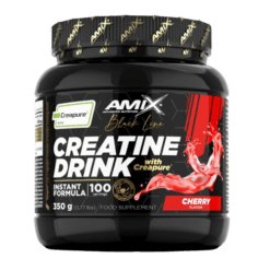 AMIX Black Line Creatine Creapure® Drink - 350g (su skoniu)