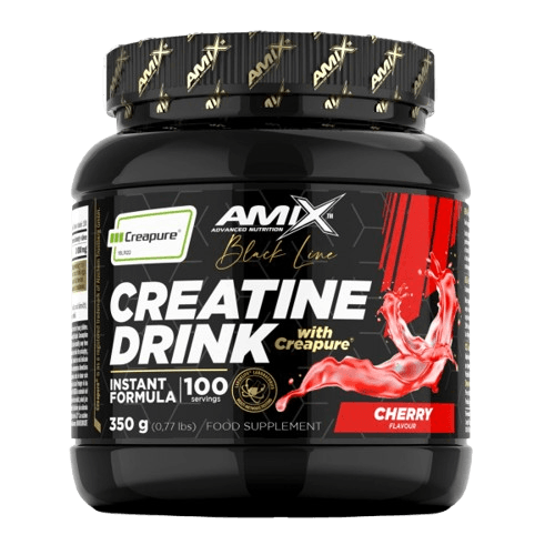 AMIX Black Line Creatine Creapure® Drink - 350g (su skoniu)